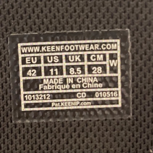 Keen Revel III Waterproof Winter Cold Weather Women's Hiking Boots Size 11 - Picture 13 of 13